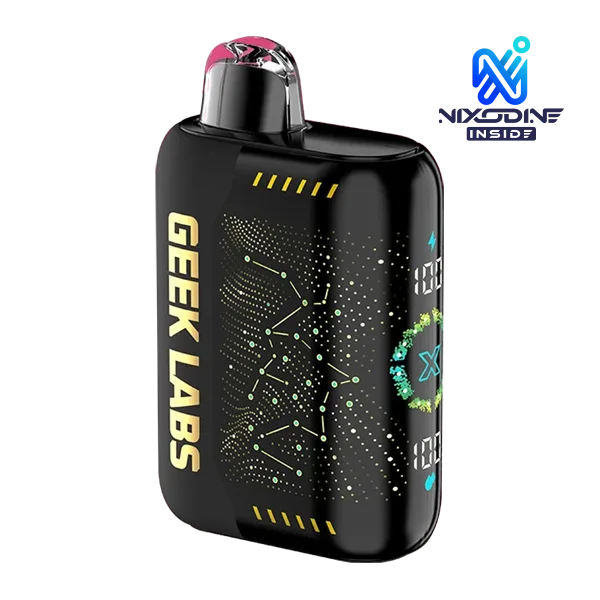 Wild Cherry Ice Geek Labs Pulse X 50K Nixodine