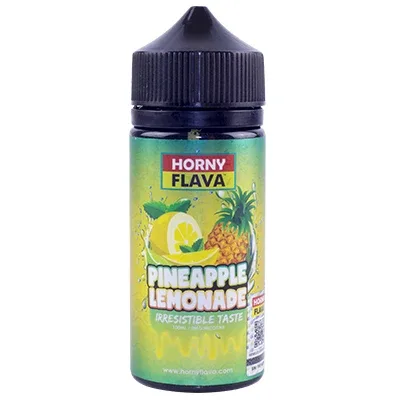 Horny Flava Pineapple Lemonade 100ml Shortfill