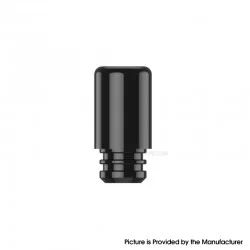 [Ships from Bonded Warehouse] Authentic Joyetech eRoll Slim Standard 510 Drip Tip - Black (5 PCS)