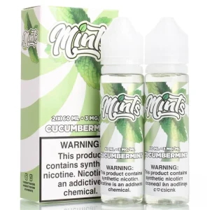 Cucumbermint by Mints Vape Co. - 120ml