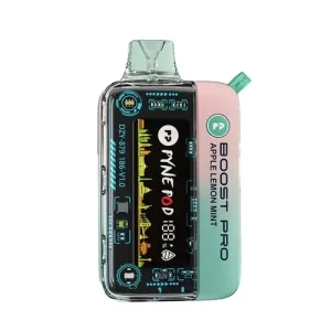 Apple Lemon Mint - Pyne Pod Boost Pro 20K