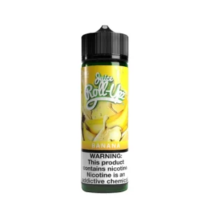 Banana by Juice Roll Upz 60ml - Ejuice Store