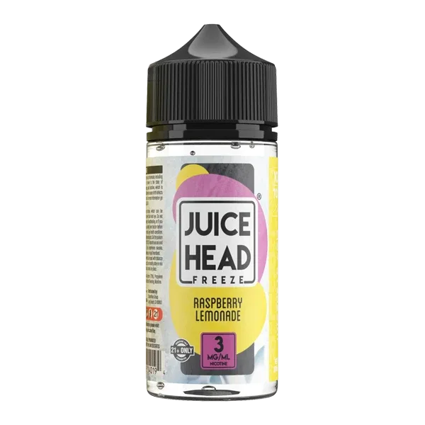 Raspberry Lemonade Freeze Juice Head e-Liquid 100ml