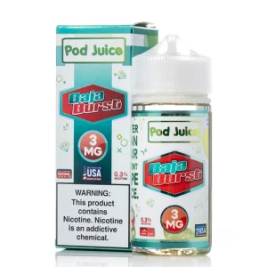 Baja Burst by Pod Juice - 100ml