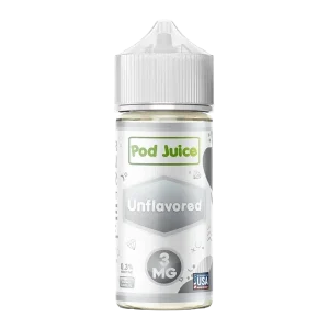 Unflavored Pod Juice 100ml