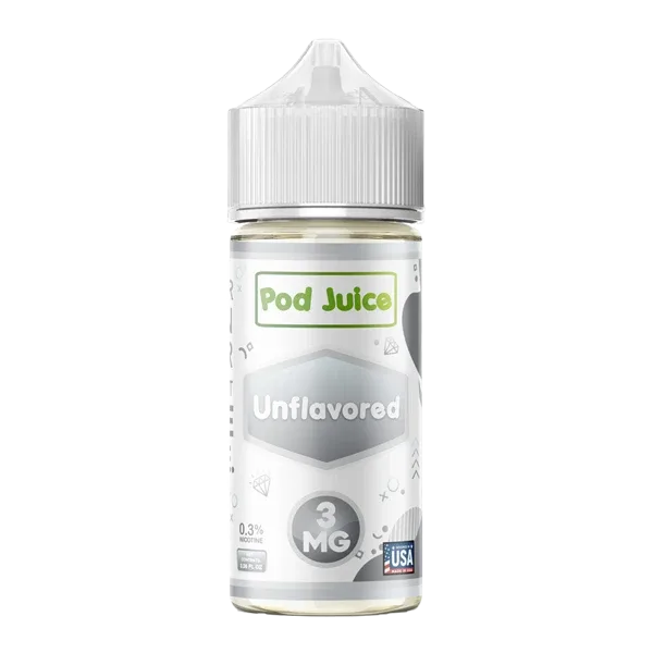Unflavored Pod Juice 100ml