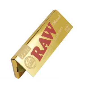 Raw 1-1/4 Papers Limited Edition (Pack of 1)-50COUNT Classic