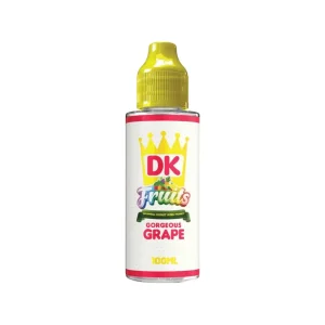 DK Fruits Gorgeous Grape 100ml E-liquid