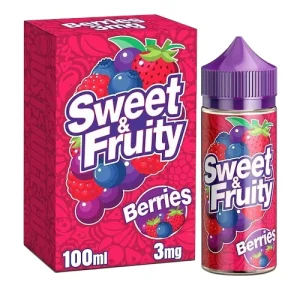 Berries by Sweet & Fruity 100ml - Ejuice Store