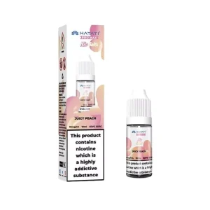 Hayati Pro Max Juicy Peach 10ml Nic Salt
