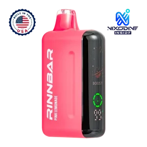 Pink Lemonade RINNBAR 50000 Nixodine