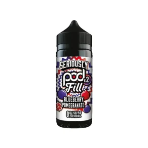 Doozy Seriously Pod Fill Blueberry Pomegranate 100ml Shortfill