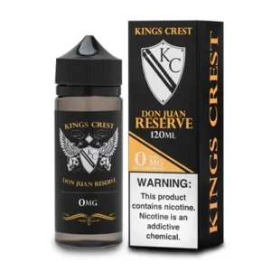 Don Juan Reserve by King's Crest 120mL