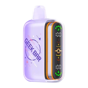 Frozen White Grape Geek Bar Pulse 2