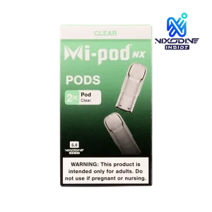 Clear Mi-Pod NX 2pk Pods