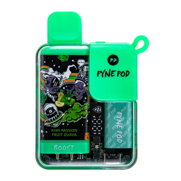 Kiwi Passion Fruit Guava Pyne Pod Boost