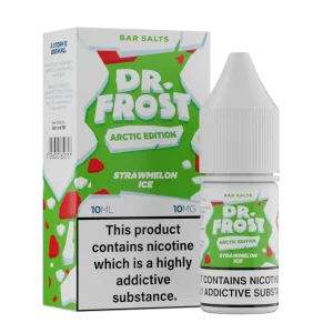 Dr Frost Arctic Strawmelon Ice 10ml Nic Salt