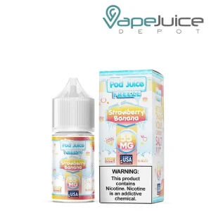 Strawberry Banana Freeze Pod Juice TFN Salt 30ml