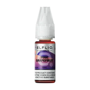 Pink Grapefruit Elfliq Nic Salt by Elfbar - 10ml