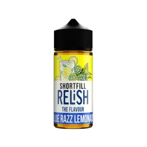 Relish Blue Razz Lemonade 100ml Shortfill E-liquid