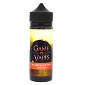 Game Of Vapes Weapons Of War Pinkman 100ml Shortfill (Short Date / Out of Date)