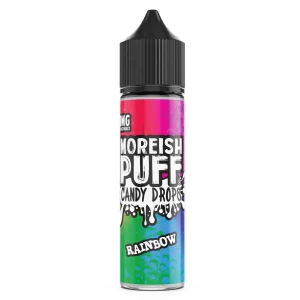 Moreish Puff Candy Drops Rainbow 50ml Shortfill