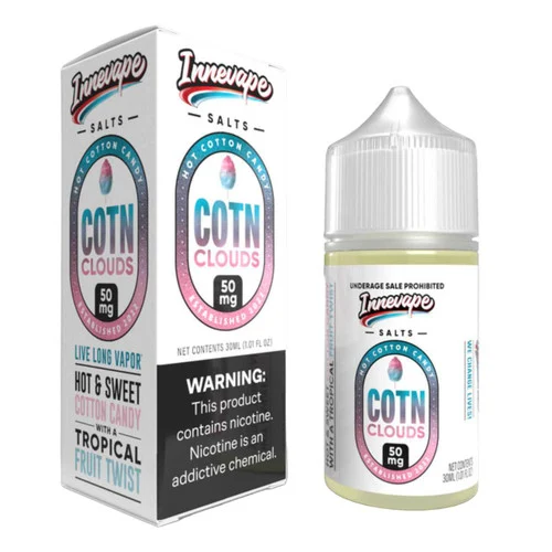 Innevape COTN Clouds Salts 30ml E-Juice - Image 2