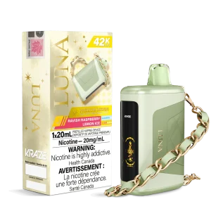 Ravish Raspberry Lemon Ice Kraze Luna Disposable