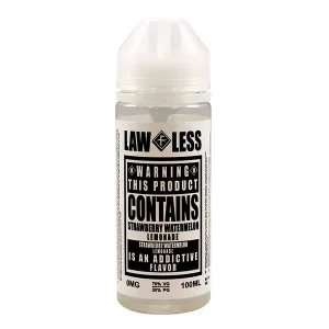 Law Less Strawberry Watermelon Lemonade 100ml Shortfill