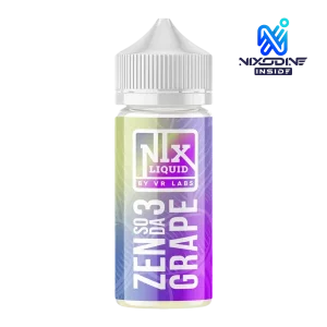 ZEN Soda Grape NIX Liquid
