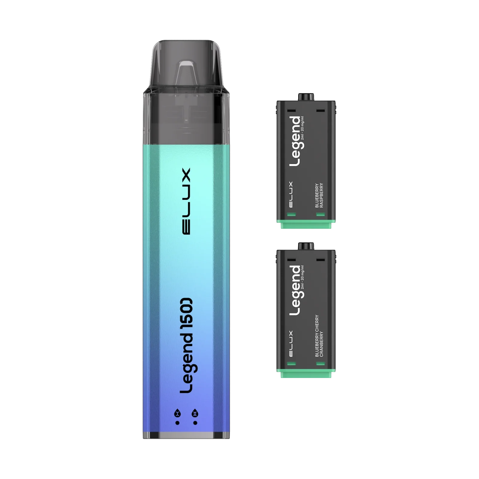 Elux Legend 1500 Prefilled Vape Kit - Image 2