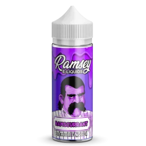 Ramsey E-Liquids Ramscurrant 100ml Shortfill