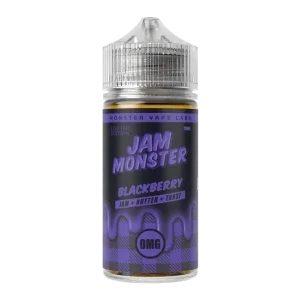Blackberry Jam Monster eJuice (Nicotine Free)