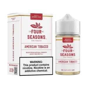 Four Seasons American Tobacco 60ml E-Juice