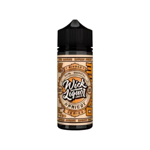 Wick Liquor Miyako Apricot 100ml Shortfill