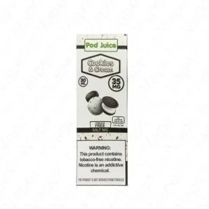 Pod Juice Cookies n Cream TF 30ml Nic Salt Vape Juice