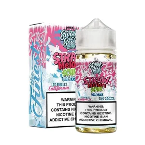 Straw Melon Sour On Ice by Finest Sweet & Sour (Candy Shop) 100ml - Ejuice Store