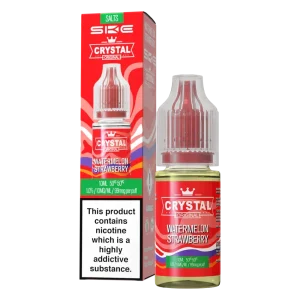 SKE Crystal V2 Watermelon Strawberry 10ml Nic Salt