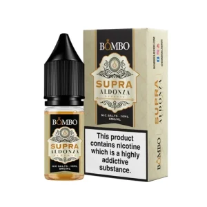 Bombo Supra Aldonza Reserve 10ml Nic Salt