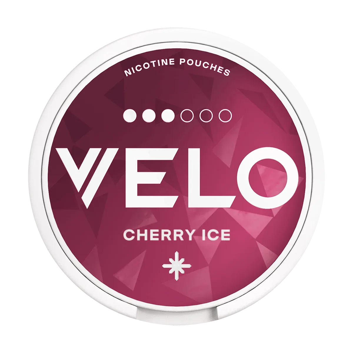 Cherry Ice Velo Nicotine Pouches