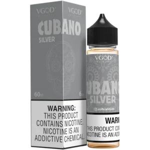 VGOD Cubano Silver 60ml E-Juice