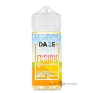 Daze Fusion – Orange Yuzu Tangerine Iced 100mL
