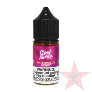 Cloud Nurdz – Watermelon Berry – Salt Nic