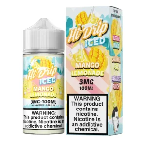 Mango Lemonade ICED by Hi-Drip 100ml - Ejuice Store