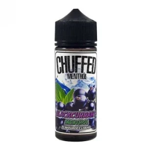 Chuffed Menthol Blackcurrant 100ml Shortfill