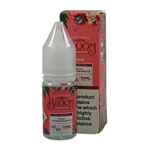 Bloom Acai Pomegranate 10ml Nic Salt