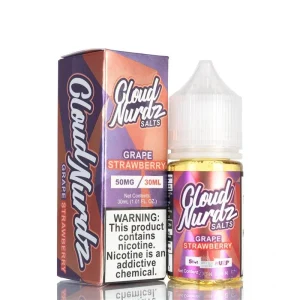 Grape Strawberry by Cloud Nurdz Salt - 30ml