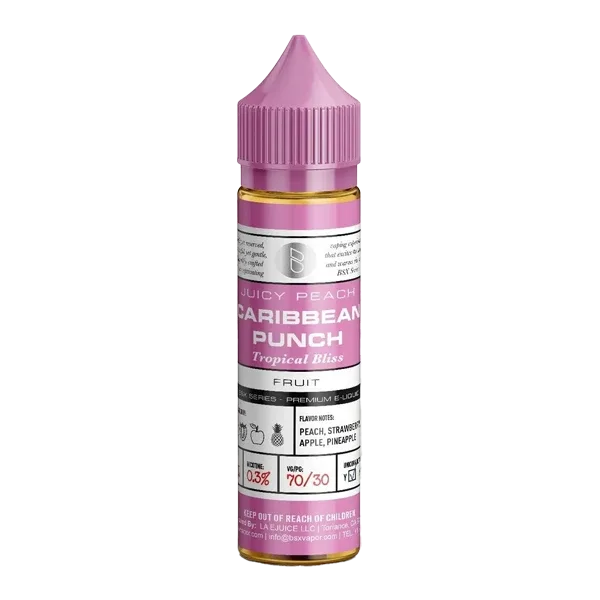 Caribbean Punch BSX Vapor eJuice