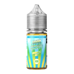 Banana Ice Frozen Fruit Monster Salt
