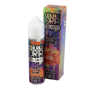Double Drip Strawberry Laces & Sherbet 50ml Shortfill